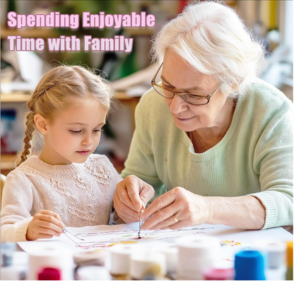 Embroidery Booklet Kit