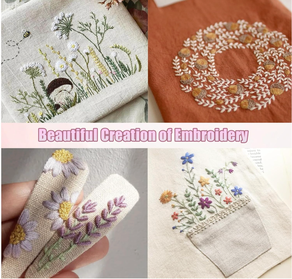 Embroidery Booklet Kit