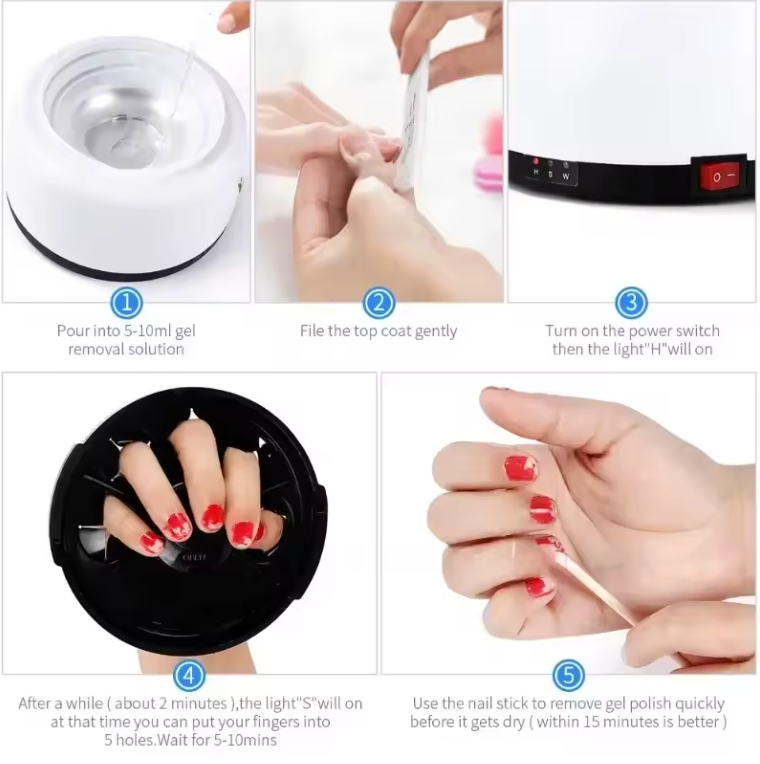 Electric Nail Acrylic Gel Remover