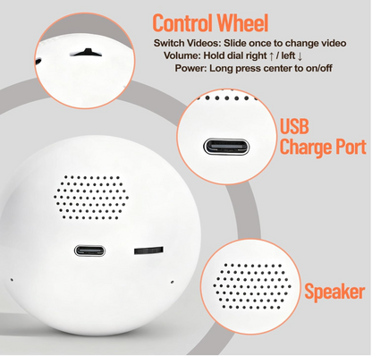 Memory Sphere Ball – Wi-Fi Upload - Photos & Videos