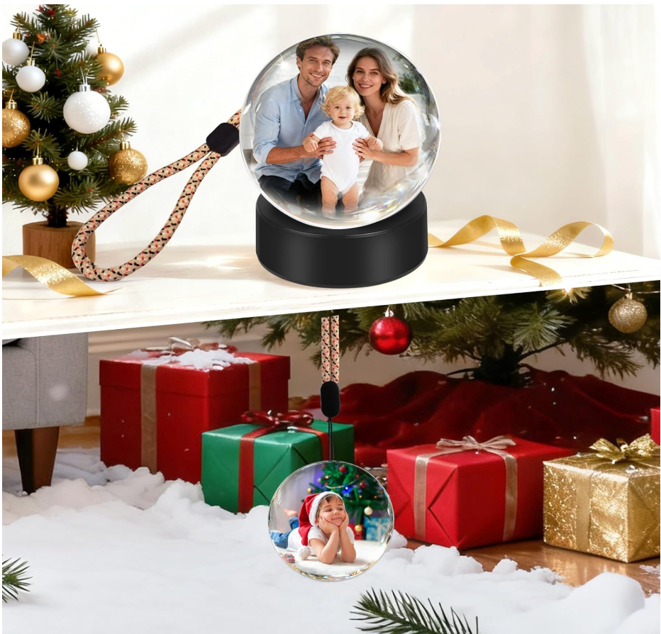 Memory Sphere Ball – Wi-Fi Upload - Photos & Videos