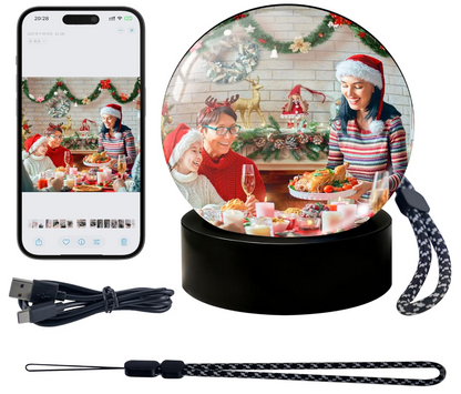 Memory Sphere Ball – Wi-Fi Upload - Photos & Videos