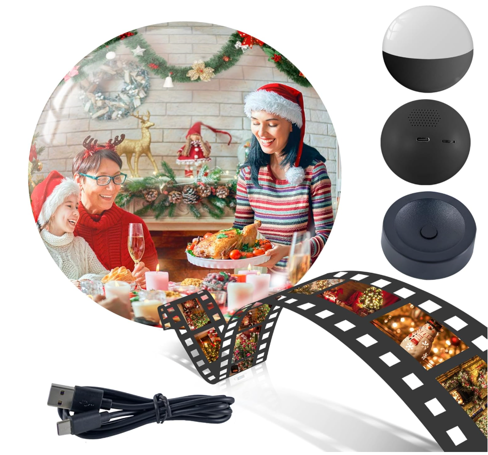 Memory Sphere Ball – Wi-Fi Upload - Photos & Videos