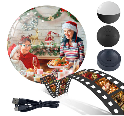 Memory Sphere Ball – Wi-Fi Upload - Photos & Videos