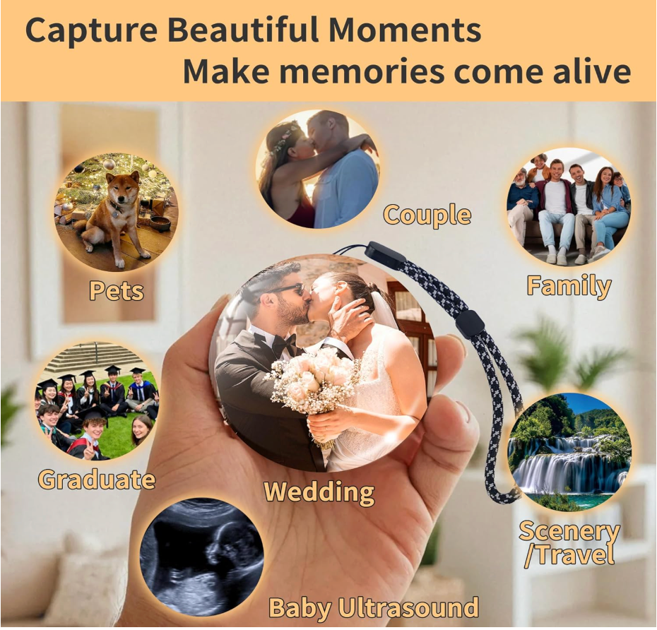 Memory Sphere Ball – Wi-Fi Upload - Photos & Videos