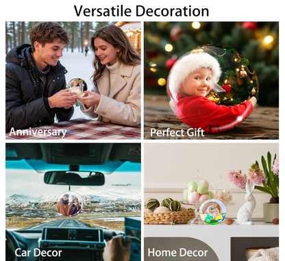 Memory Sphere Ball – Wi-Fi Upload - Photos & Videos