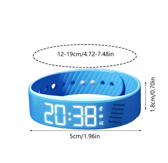 Multi-Function Electronic Watch
