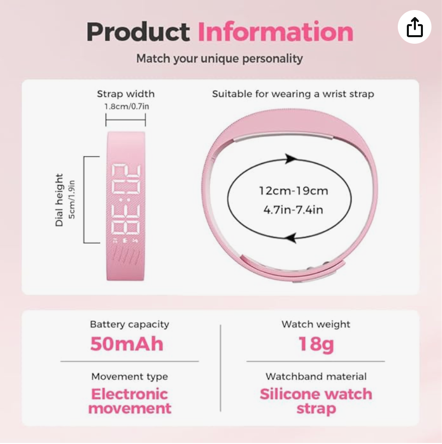 Multi-Function Electronic Watch