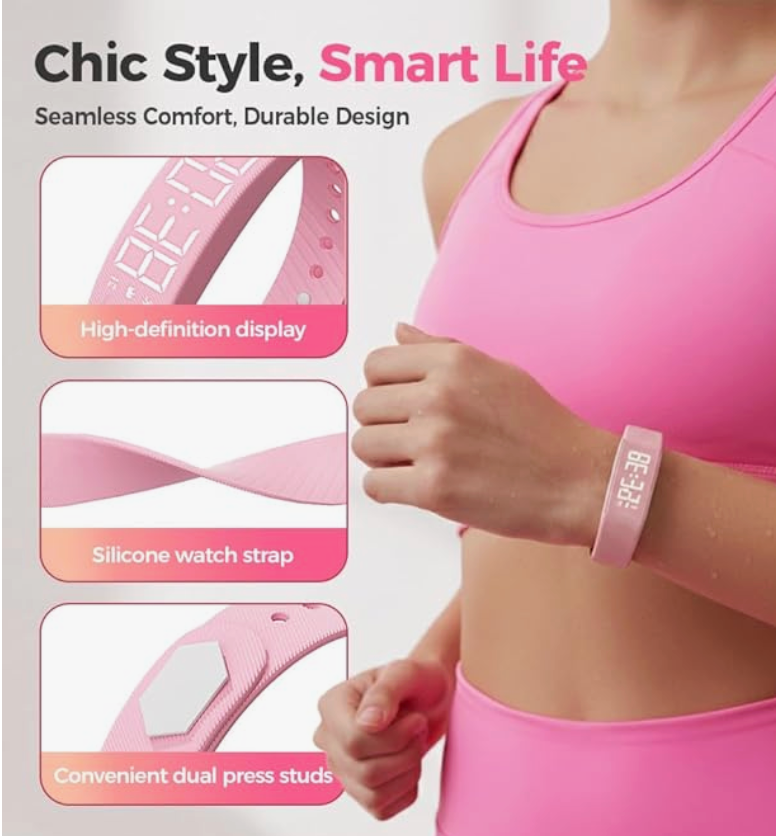 Multi-Function Electronic Watch