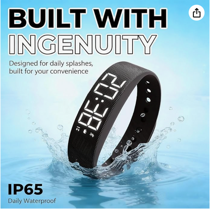 Multi-Function Electronic Watch