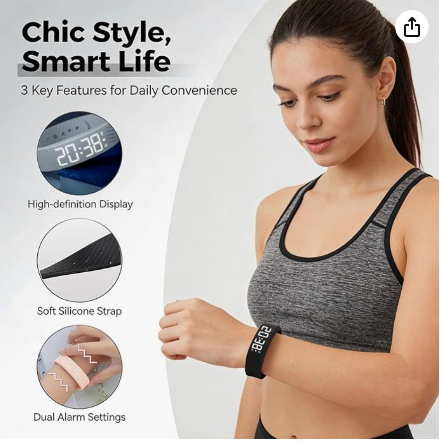 Multi-Function Electronic Watch