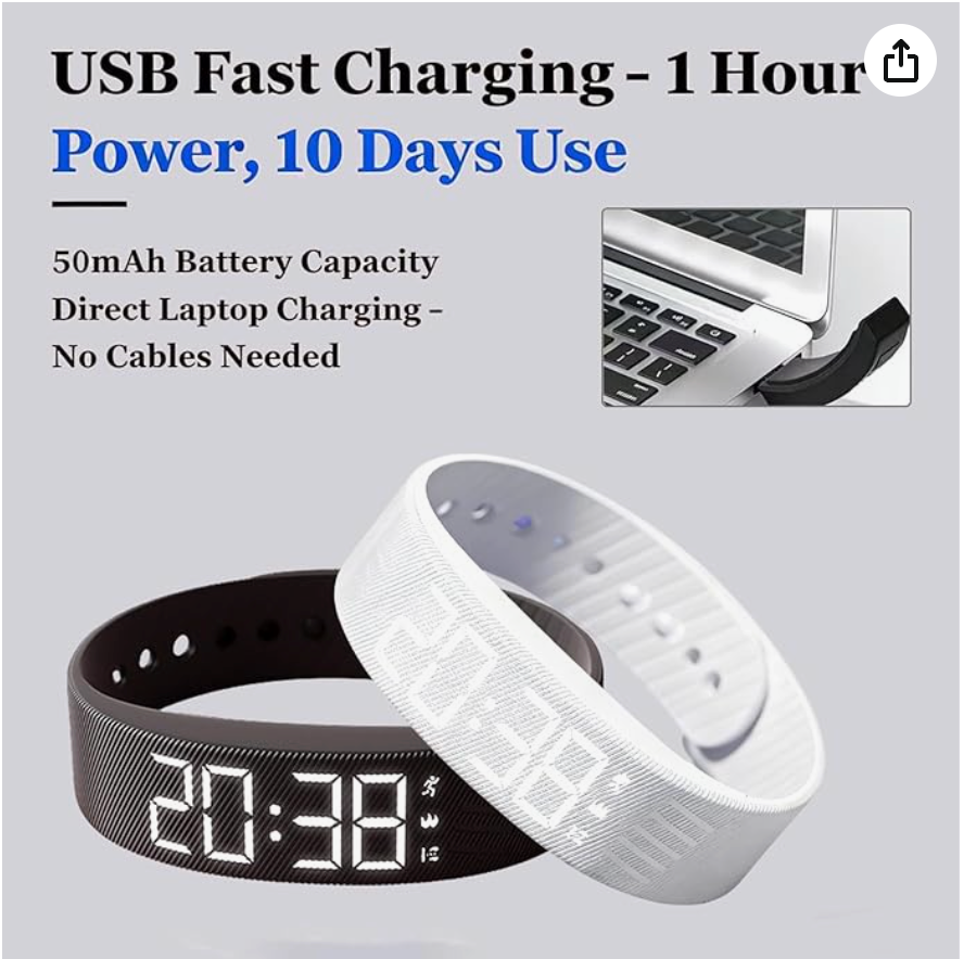 Multi-Function Electronic Watch