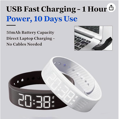 Multi-Function Electronic Watch