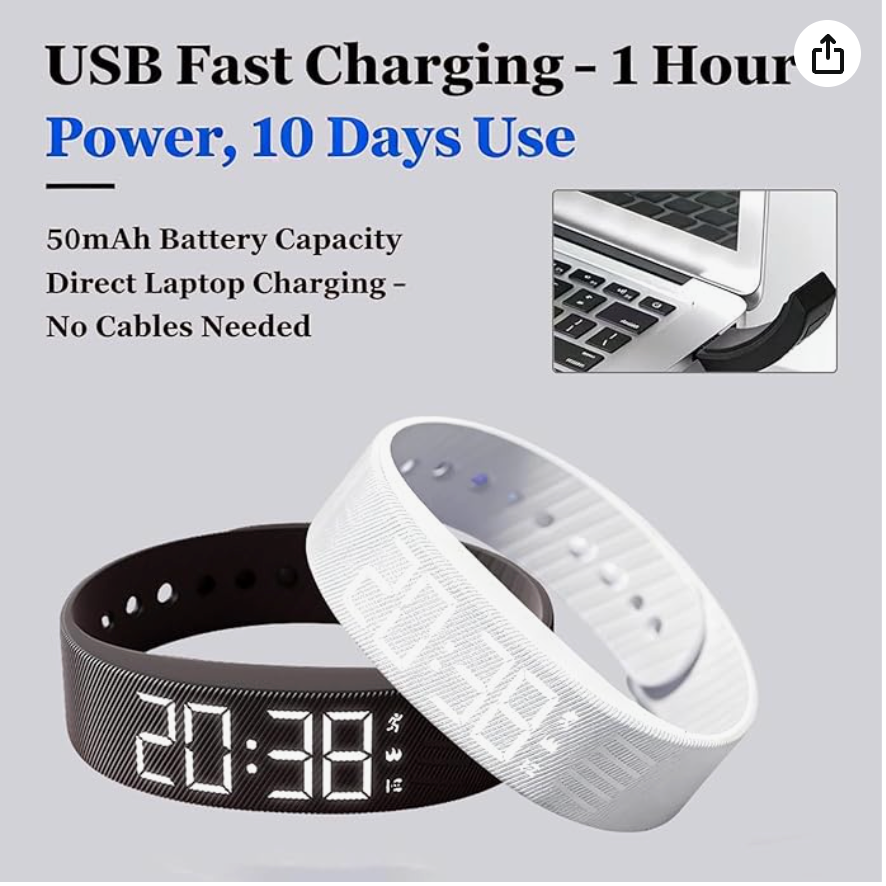 Multi-Function Electronic Watch