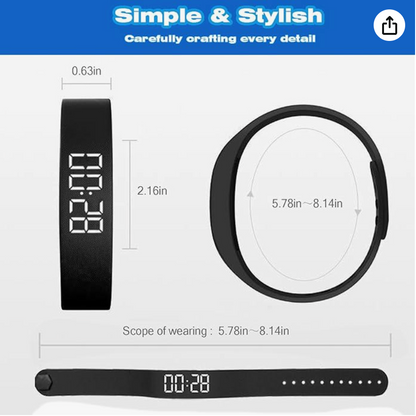 Multi-Function Electronic Watch