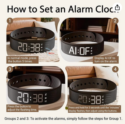 Multi-Function Electronic Watch