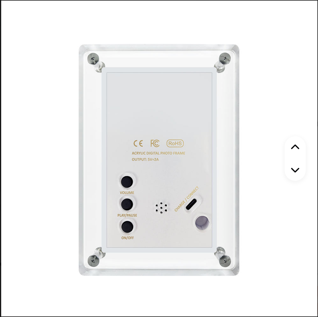 Aura Love Digital Photo Frame