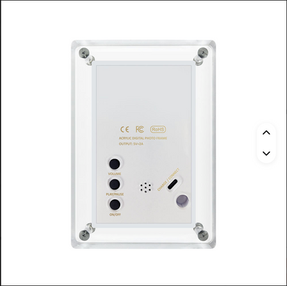 Aura Love Digital Photo Frame