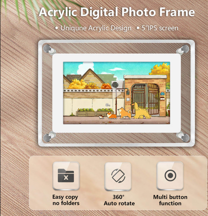 Aura Love Digital Photo Frame