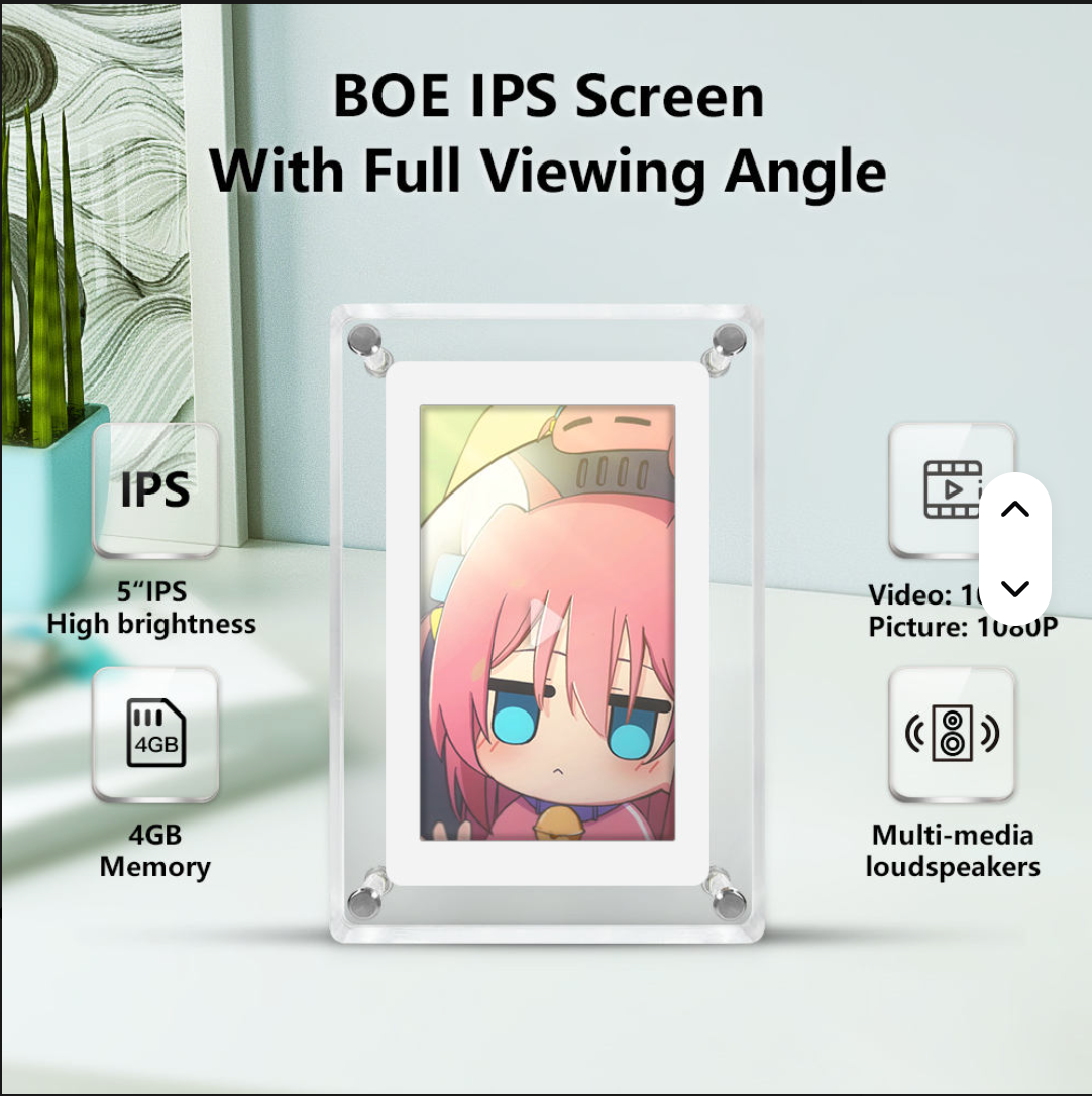 Aura Love Digital Photo Frame