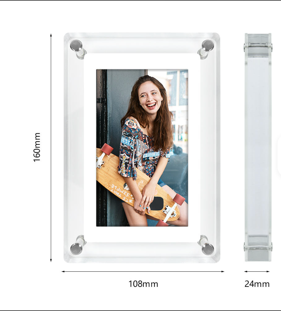Aura Love Digital Photo Frame