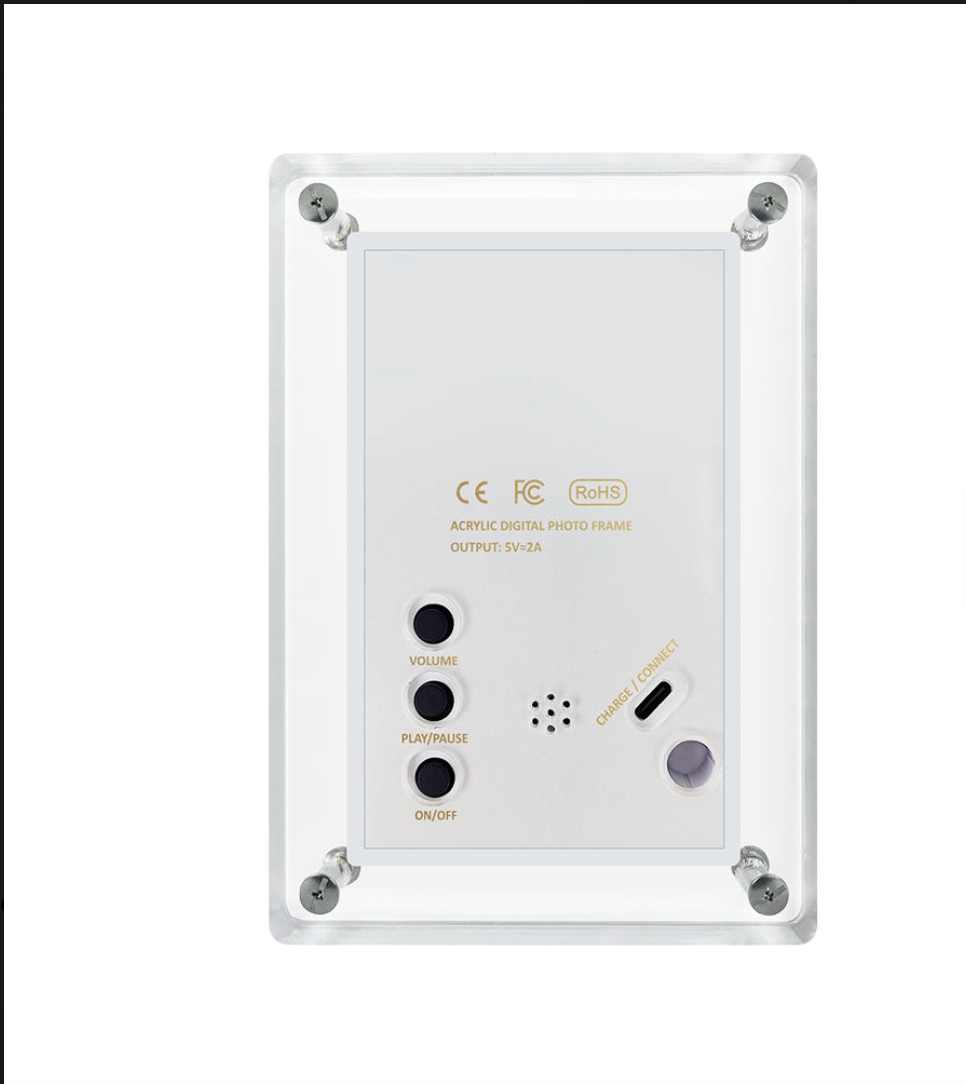 Aura Love Digital Photo Frame