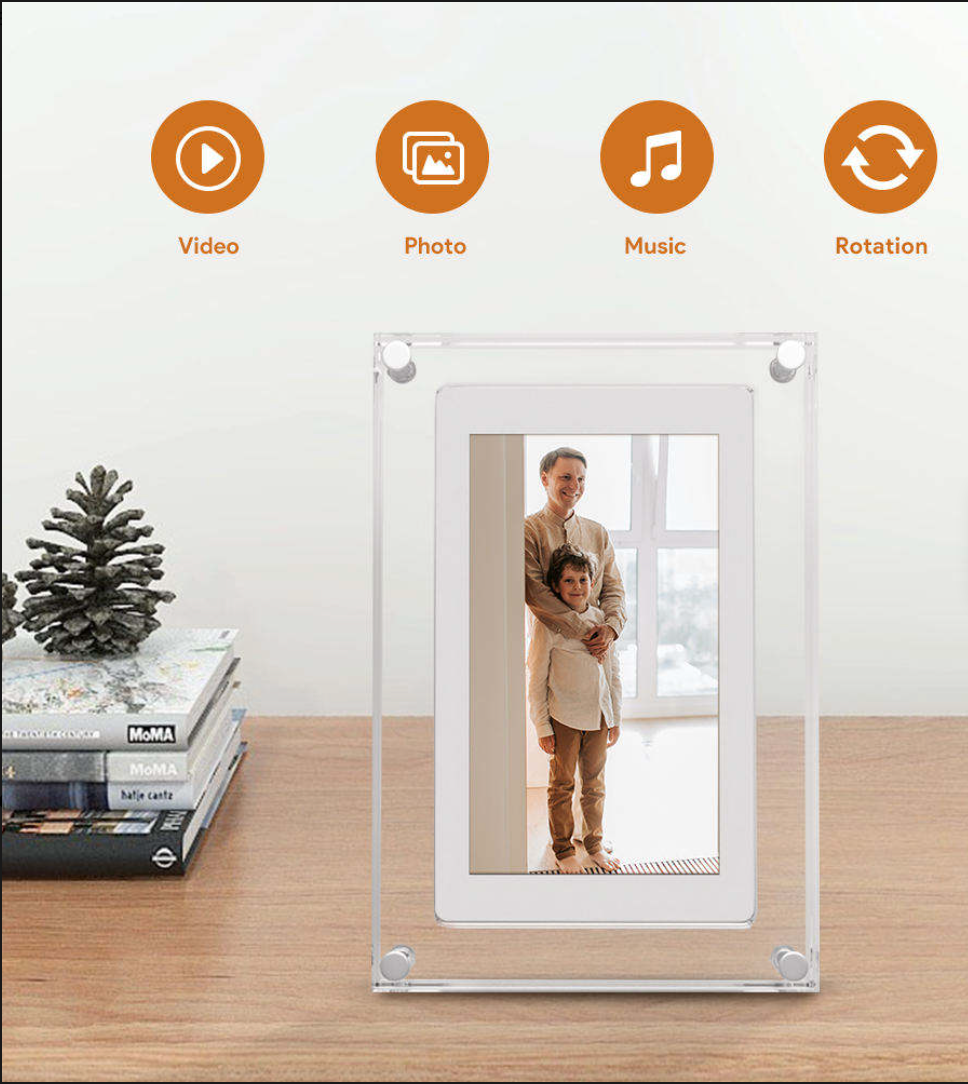 Aura Love Digital Photo Frame