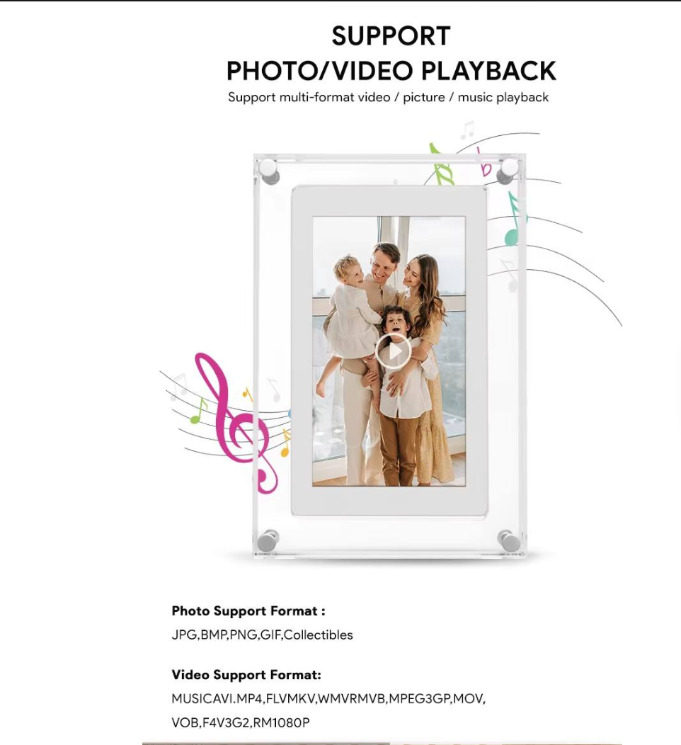 Aura Love Digital Photo Frame