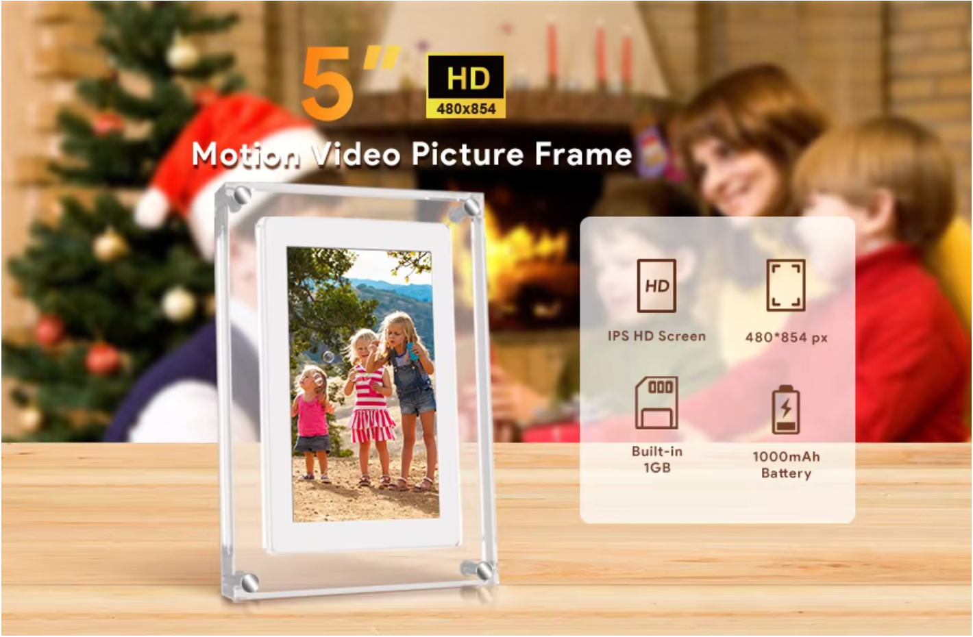 Aura Love Digital Photo Frame