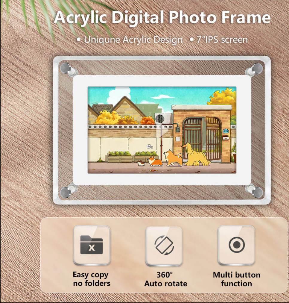 Aura Love Digital Photo Frame