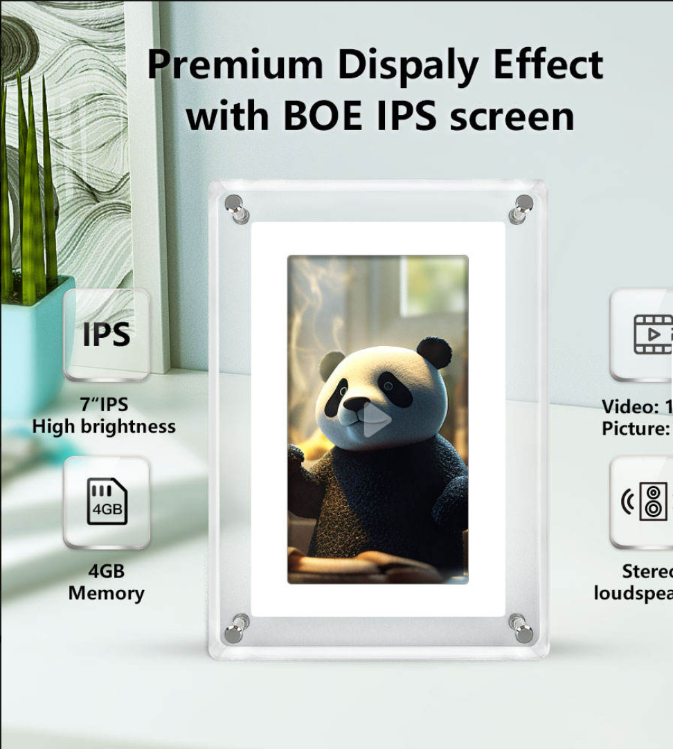Aura Love Digital Photo Frame