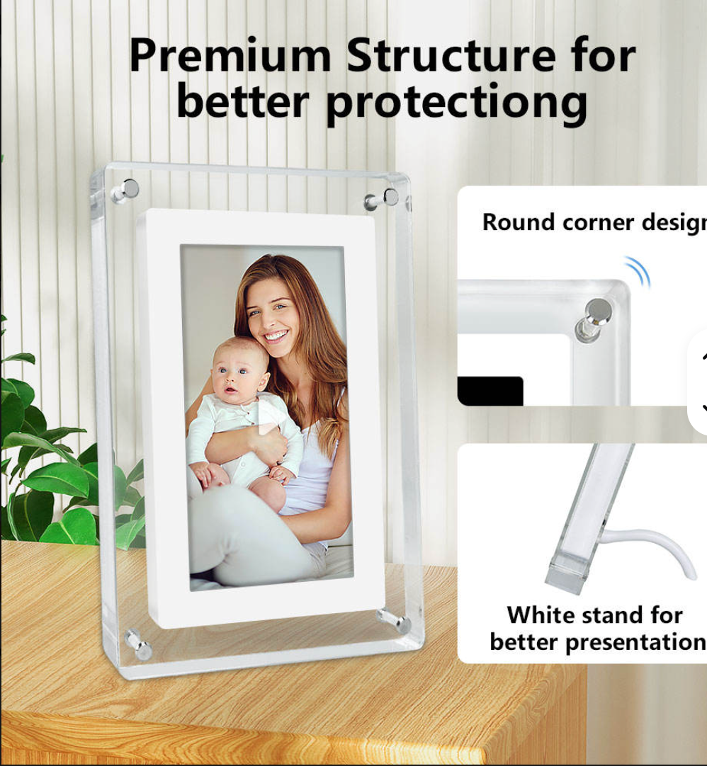 Aura Love Digital Photo Frame