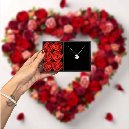 2-in-1 Heart Necklace for Women.