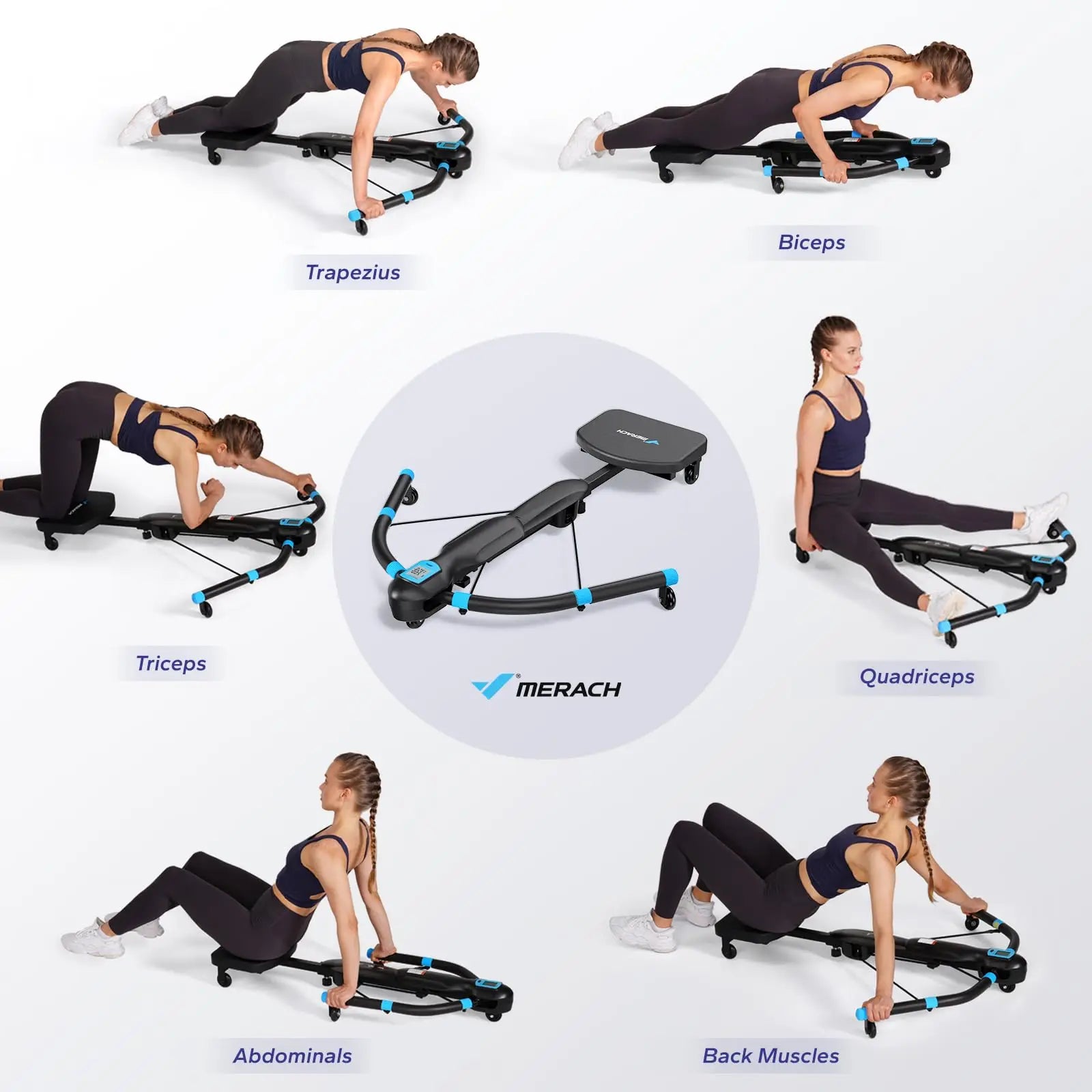 Core Trainers Ab Machines Rowing Machine Belly Training Dragonfly Machine for Home Gym Multifunctional Fitness Equipment