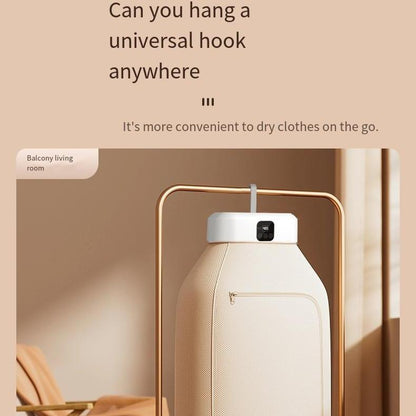 Revolutionary Portable Clothes Dryer - Your Ultimate Solution for Fast and Efficient Drying in Apartments, RVs, and Travel!