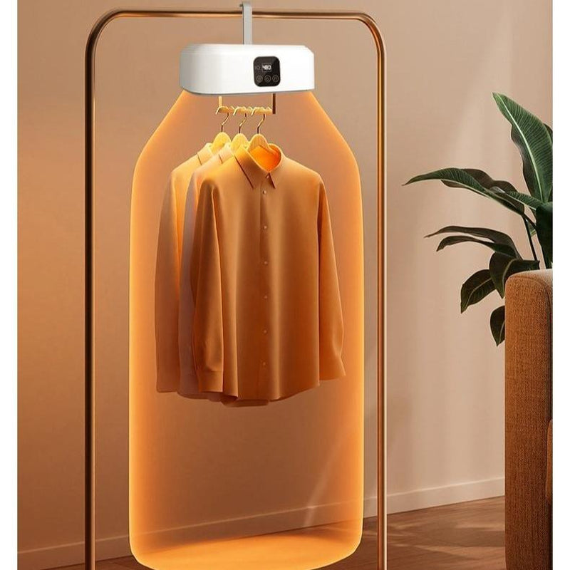 Revolutionary Portable Clothes Dryer - Your Ultimate Solution for Fast and Efficient Drying in Apartments, RVs, and Travel!