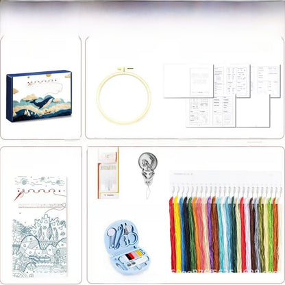 Embroidery Booklet Kit