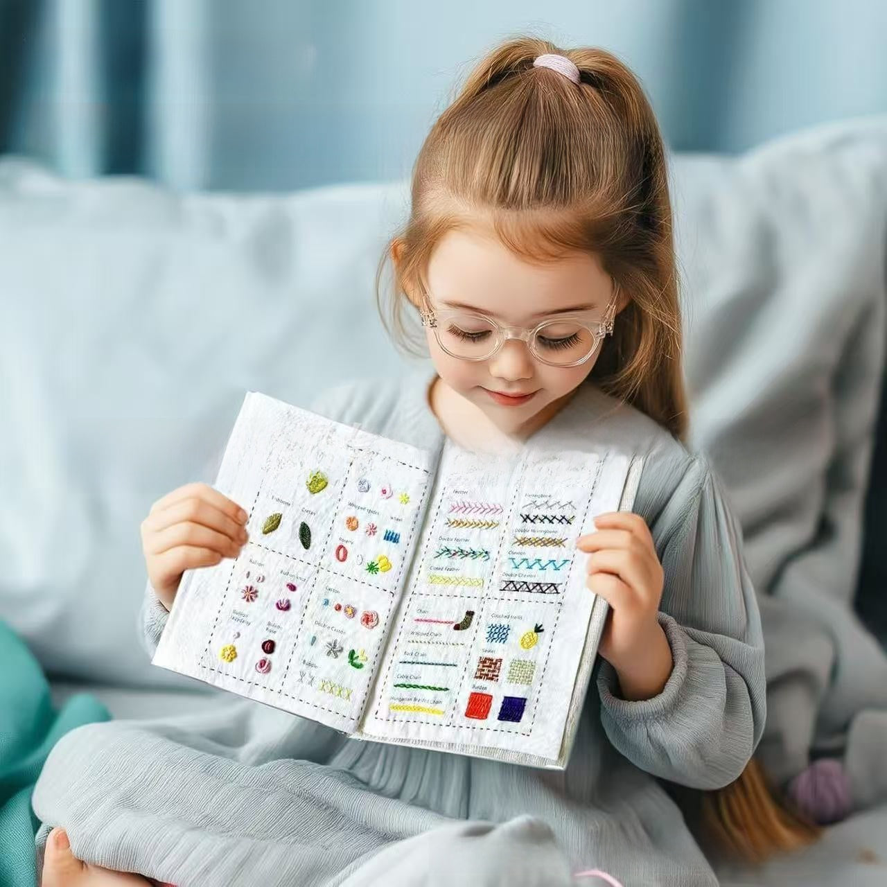 Embroidery Booklet Kit