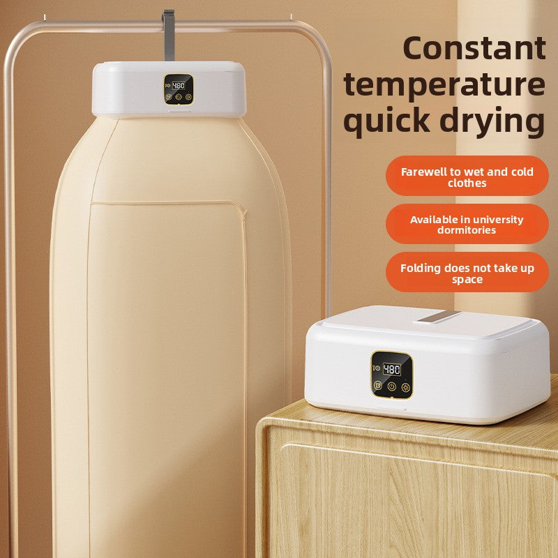 Portable clothes dryer