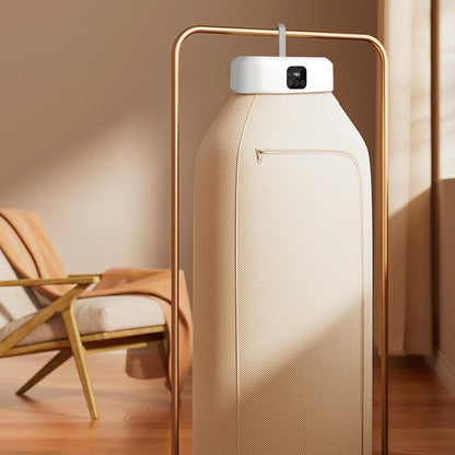 Revolutionary Portable Clothes Dryer - Your Ultimate Solution for Fast and Efficient Drying in Apartments, RVs, and Travel!